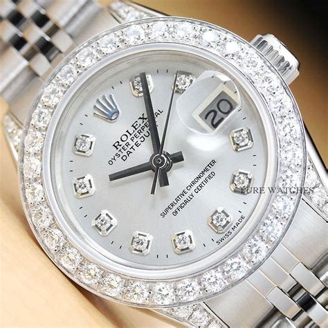 womens rolex watch white gold|rolex lady datejust white gold.